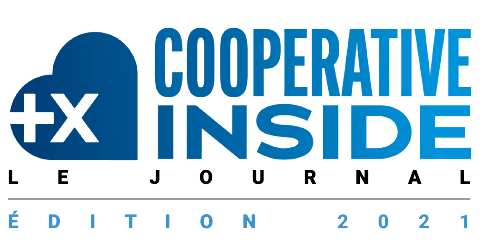 Couverture du journal Coopérativement Nôtre, édition 2021