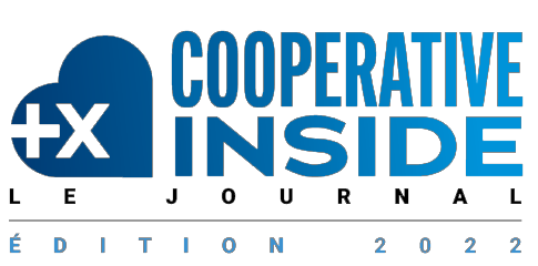 Couverture du journal Coopérativement Nôtre, édition 2022