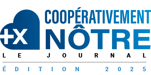 Couverture du journal Coopérativement Nôtre, édition 2025